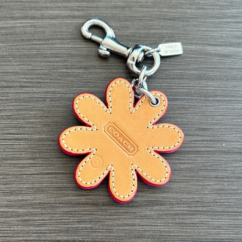 Coach Daisy Y2K Bag Charm - Multi Color Patent Embossed - Picture 6 of 11
